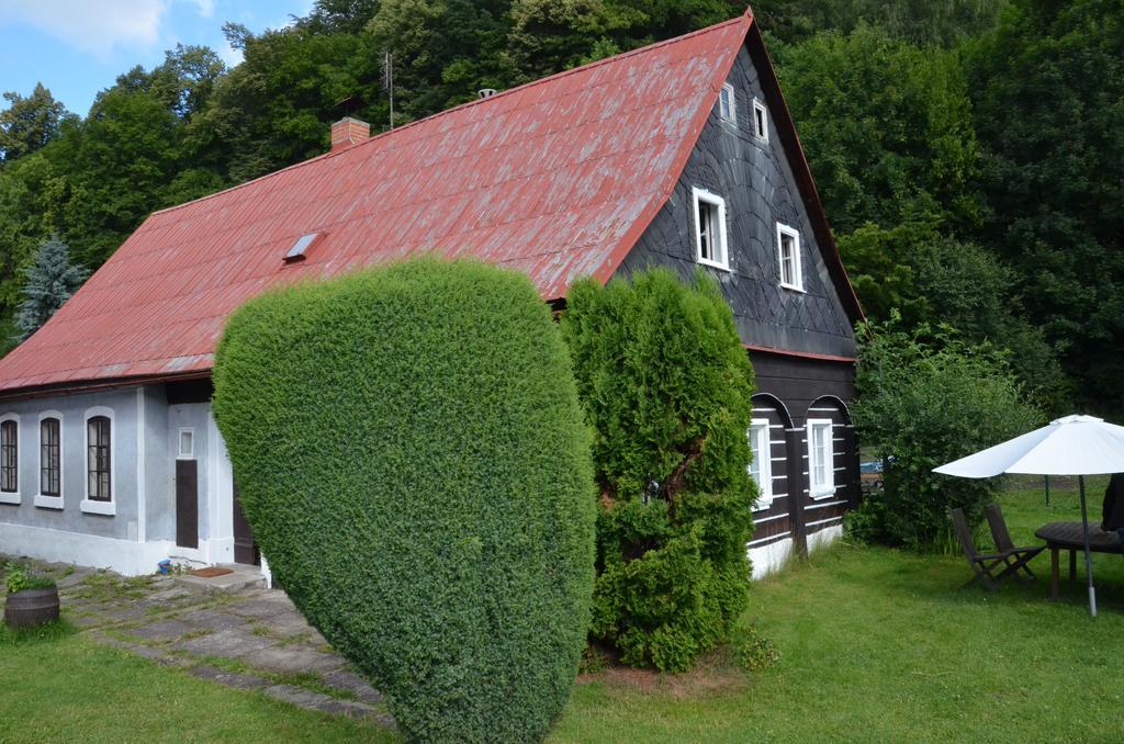 Penzion U Kozy Chribska Exterior photo